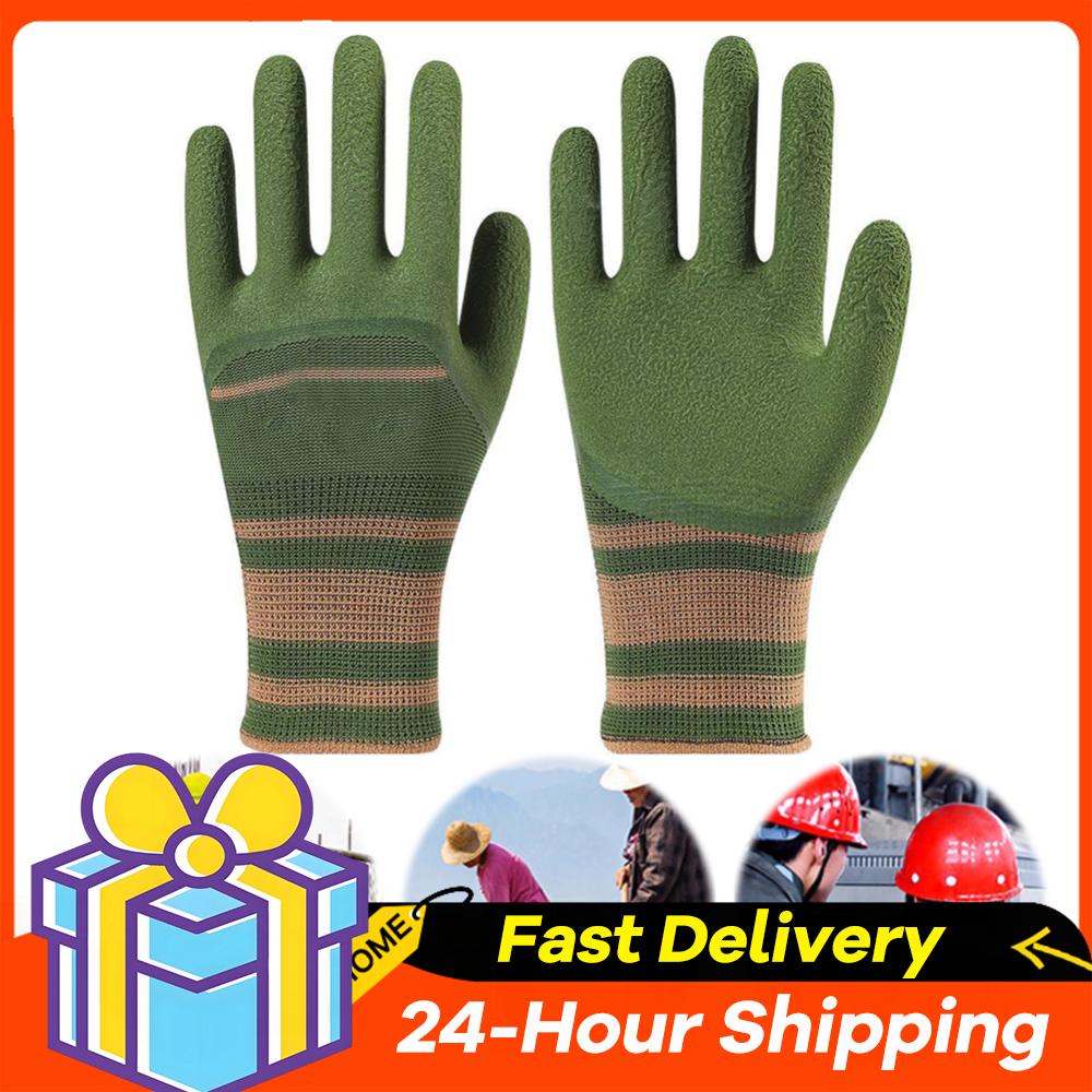 Gardening Glove Waterproof - 1-10 paires de gants de jardinage