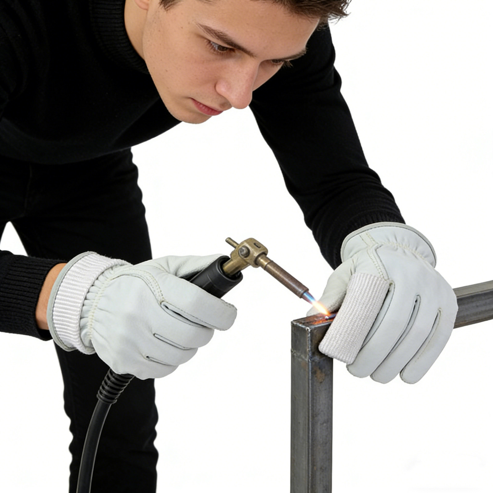 Heat Resistant Glove - Gants de soudage TIG en fibre