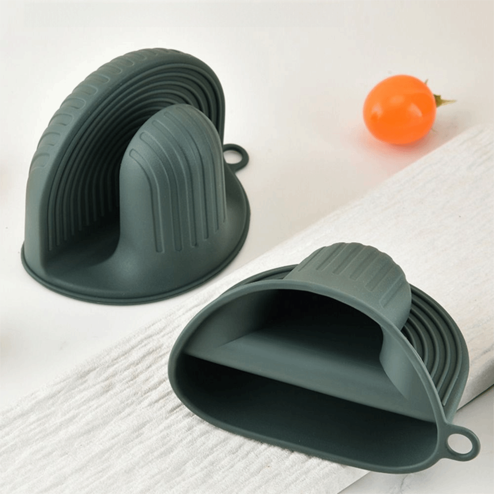 Maniques de cuisine en silicon - Oven Mitt Silicone avis et prix