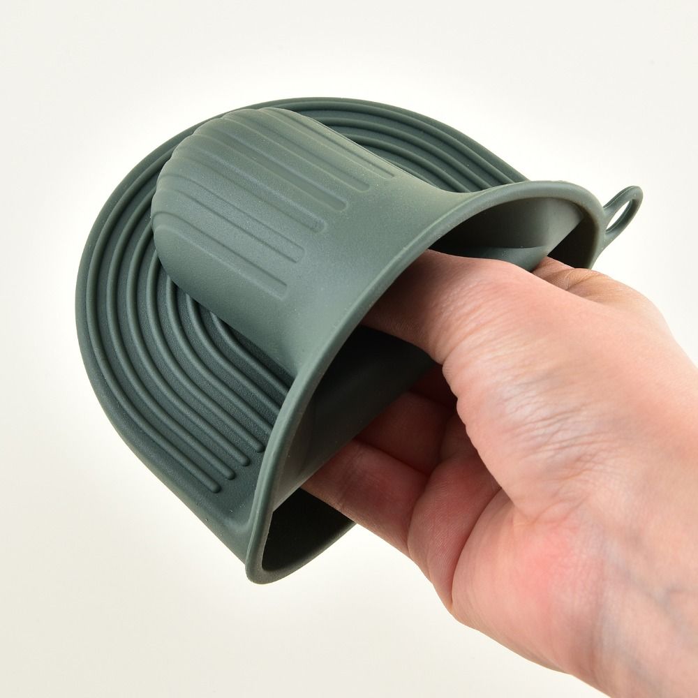 Maniques de cuisine en silicon - Oven Mitt Silicone avis et prix