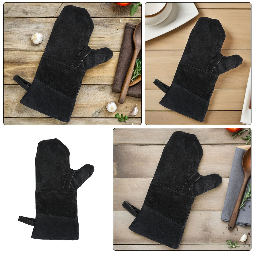 3 paires de gants de cuisine n - Heat Resistant Glove avis et prix