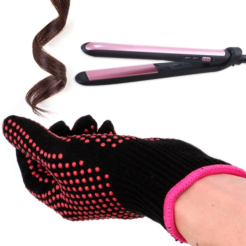 Gants de coiffure résistants à - Heat Resistant Glove avis et prix