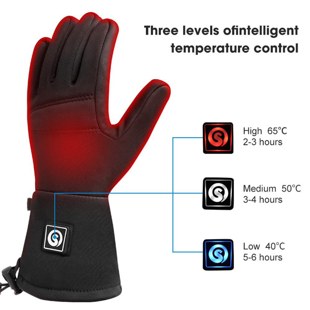 Gants électriques coupe-vent p - Motorcycle Glove Knuckle avis et prix