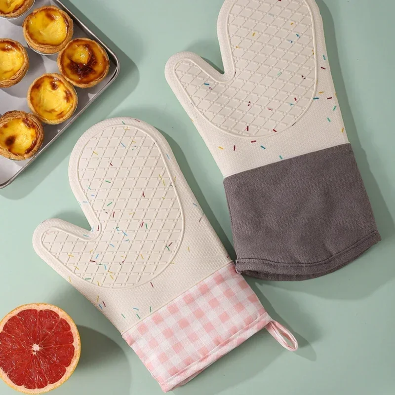 Gants en silicone anti-brûlure - Oven Mitt Silicone avis et prix
