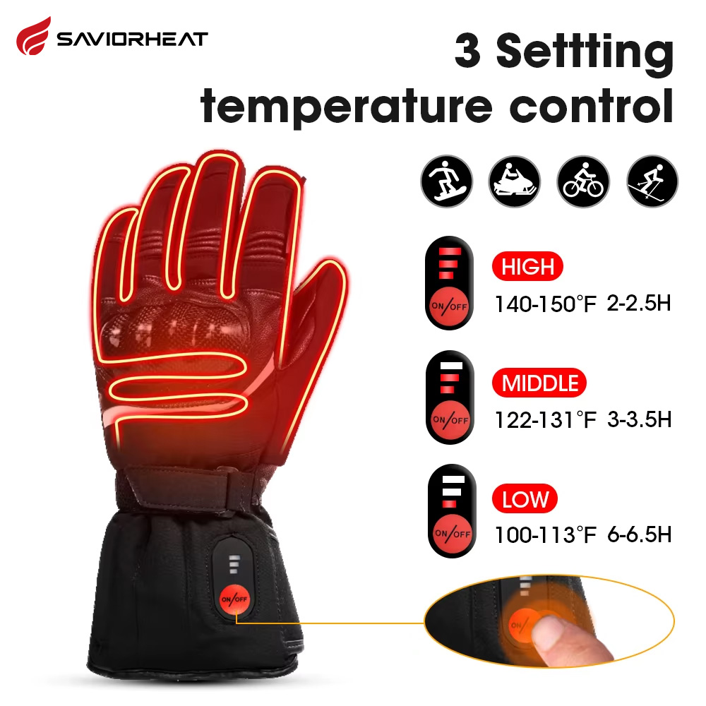 Savior Heat 100% gants de moto - Heat Resistant Glove avis et prix