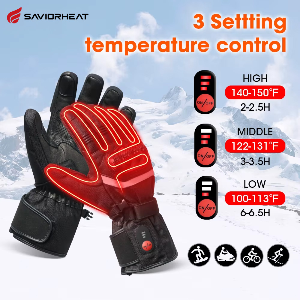 Savior Heat 100% gants de moto - Heat Resistant Glove avis et prix