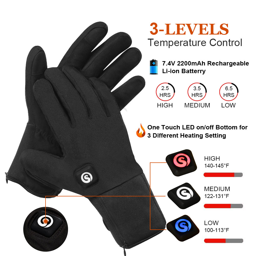 Gants électriques métropolitai - Heat Resistant Glove avis et prix