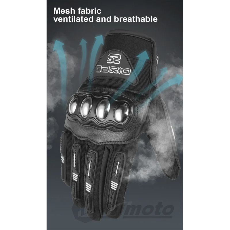 Gants de moto MX respirants av - Motorcycle Glove Knuckle avis et prix