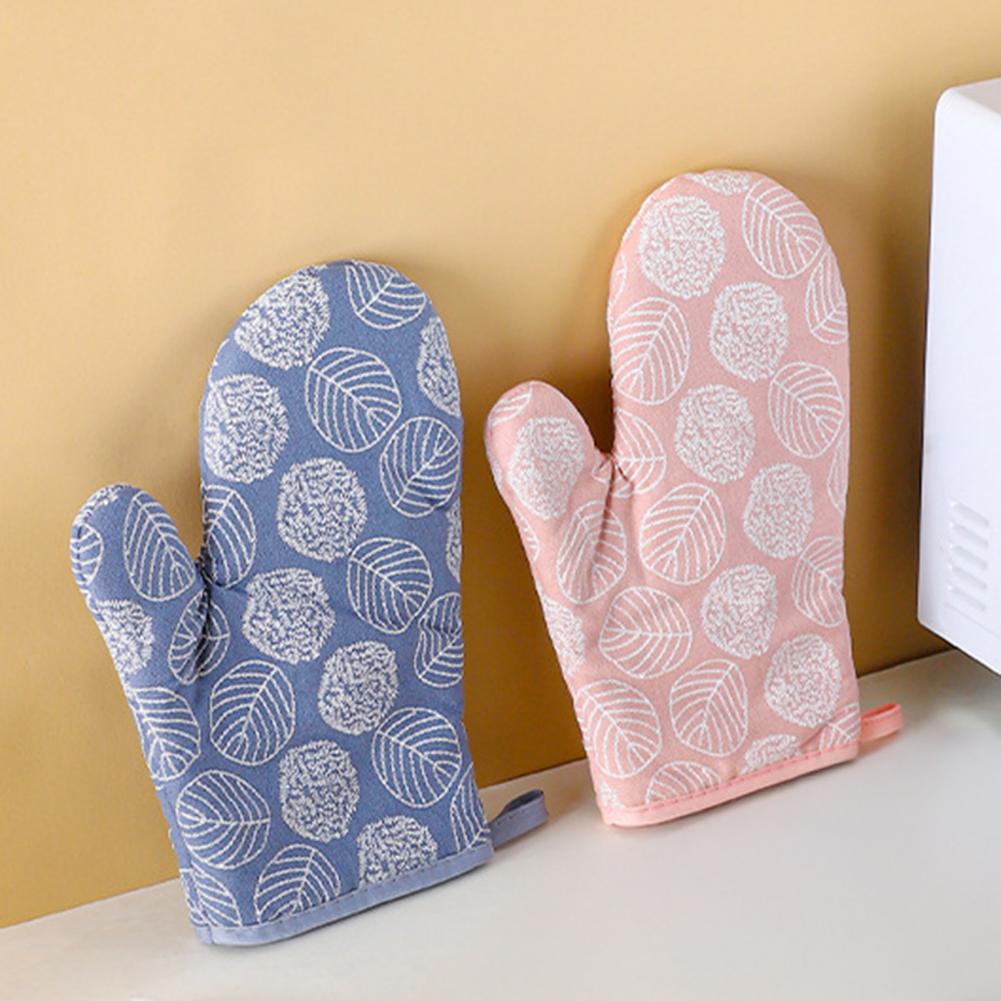 2 paires de gants de four rési - Oven Mitt Silicone avis et prix