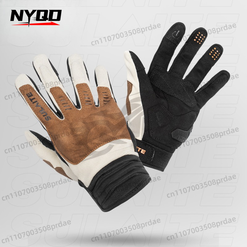 Gants de moto à doigts entiers - Motorcycle Glove Knuckle avis et prix