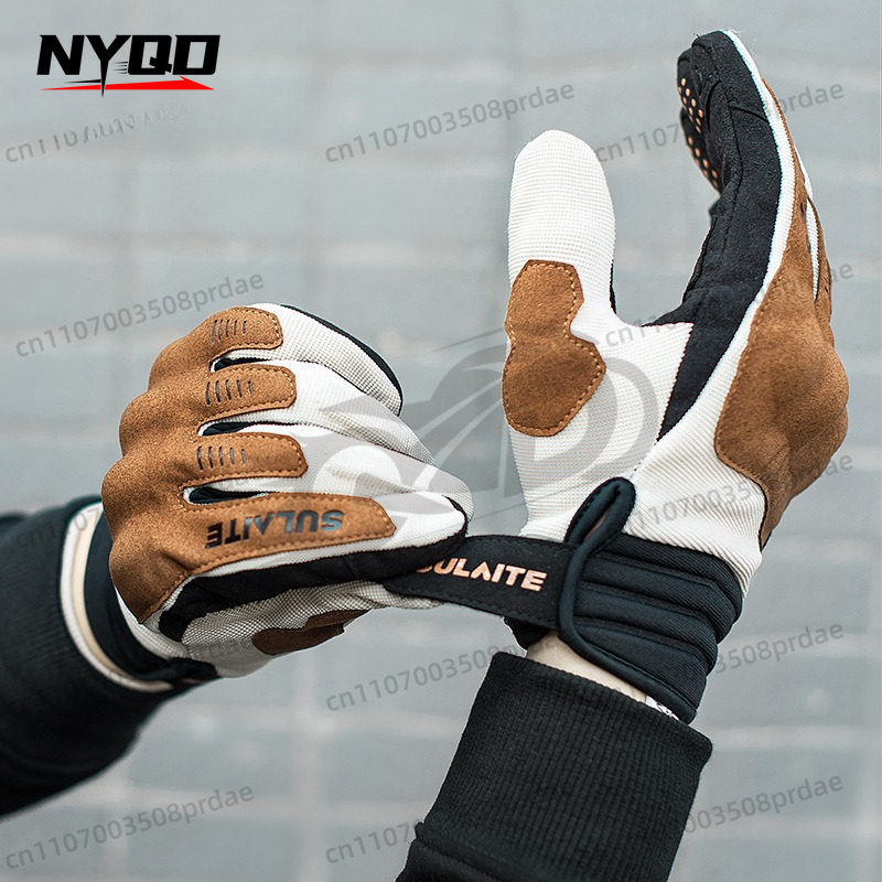Gants de moto à doigts entiers - Motorcycle Glove Knuckle avis et prix