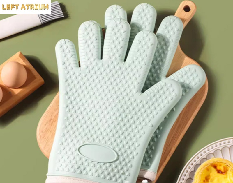 Gants de cuisine antidérapants - Oven Mitt Silicone avis et prix