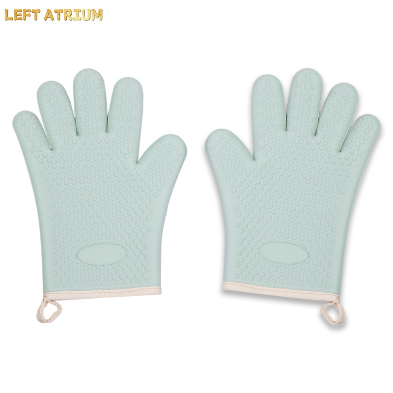 Gants de cuisine antidérapants - Oven Mitt Silicone avis et prix